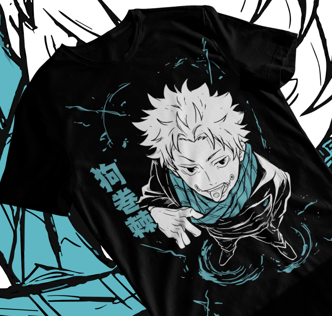 Jjk Anime Merchandise - Inumaki Toge Unisex T-Shirt,Jujutsu Kaisen JJK