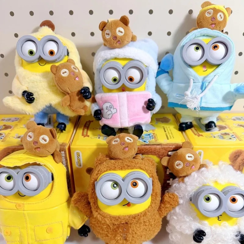 Anime Merchandise Box - Hot New BOB&TIM Minions Better Together