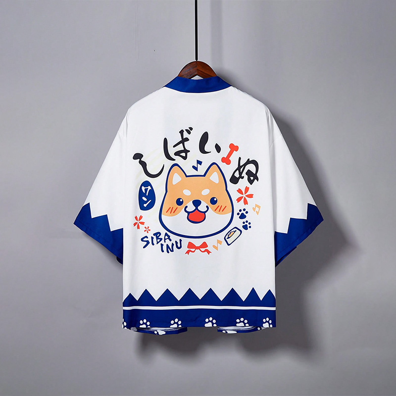 Anime Merchandise Jacket - Japanese-Style Anime Merchandise Shiba Inu Cosplay
