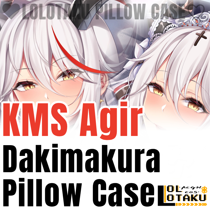 Body Pillow Cover - KMS Agir Dakimakura Azur Lane Game