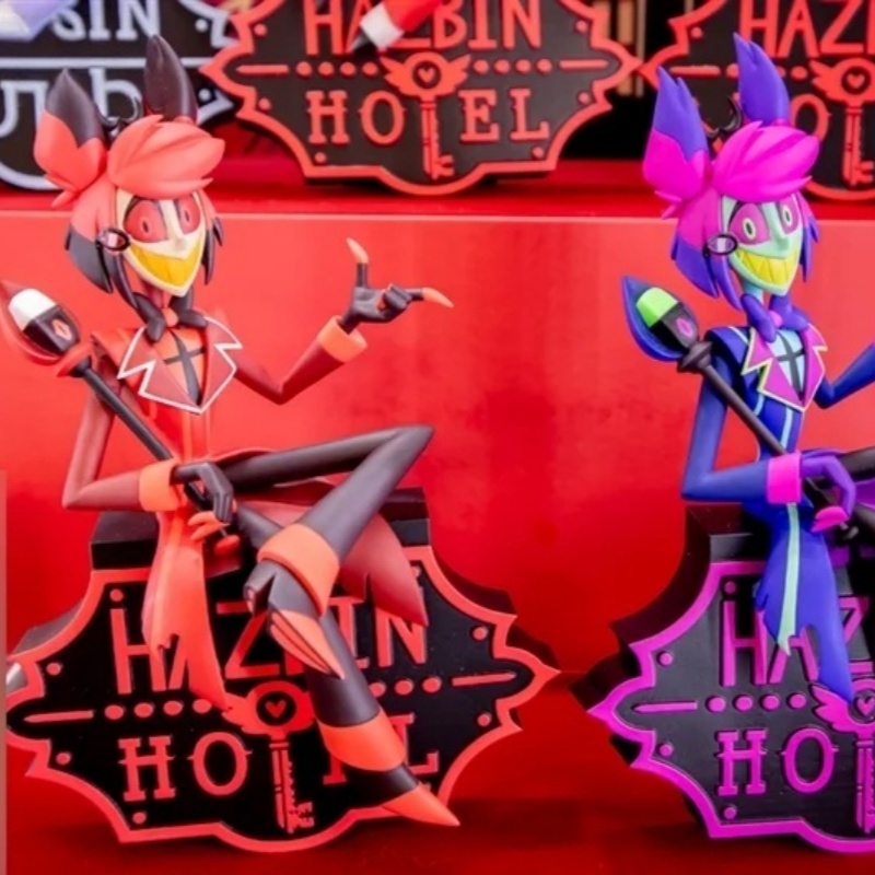 Premium Anime Merchandise - Original Banpresto Hazbin Hotel Angel Husk