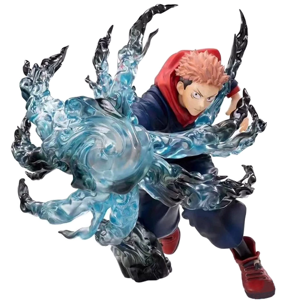 Jjk Anime Merchandise - Anime JJK Figure Yuji Itadori Action