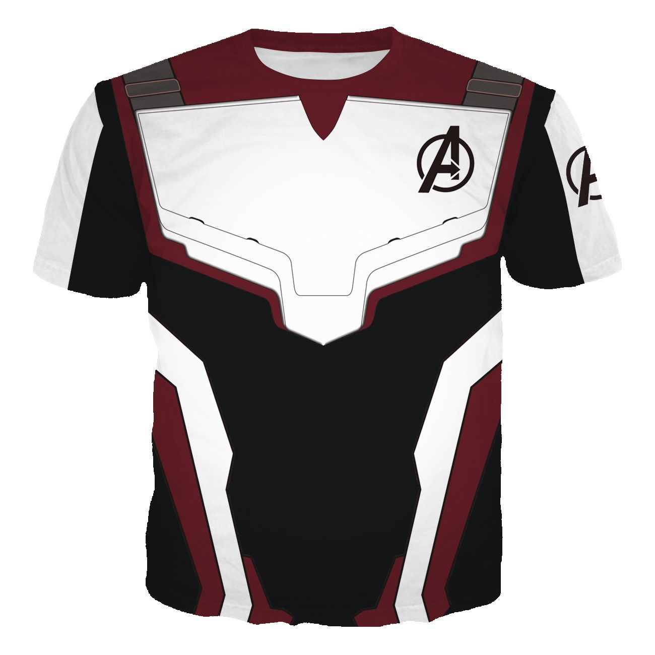 Anime Merchandise Jacket - Avengers 4 Quantum Battle Suit Short