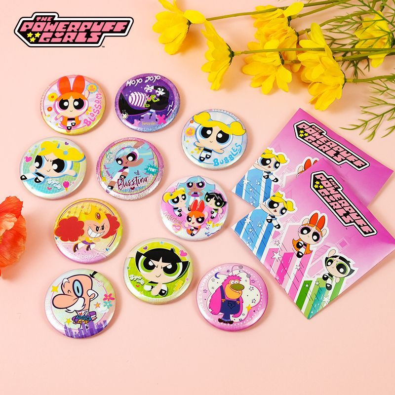 Anime Merchandise Box - Full Box of Official Powerpuff Girls