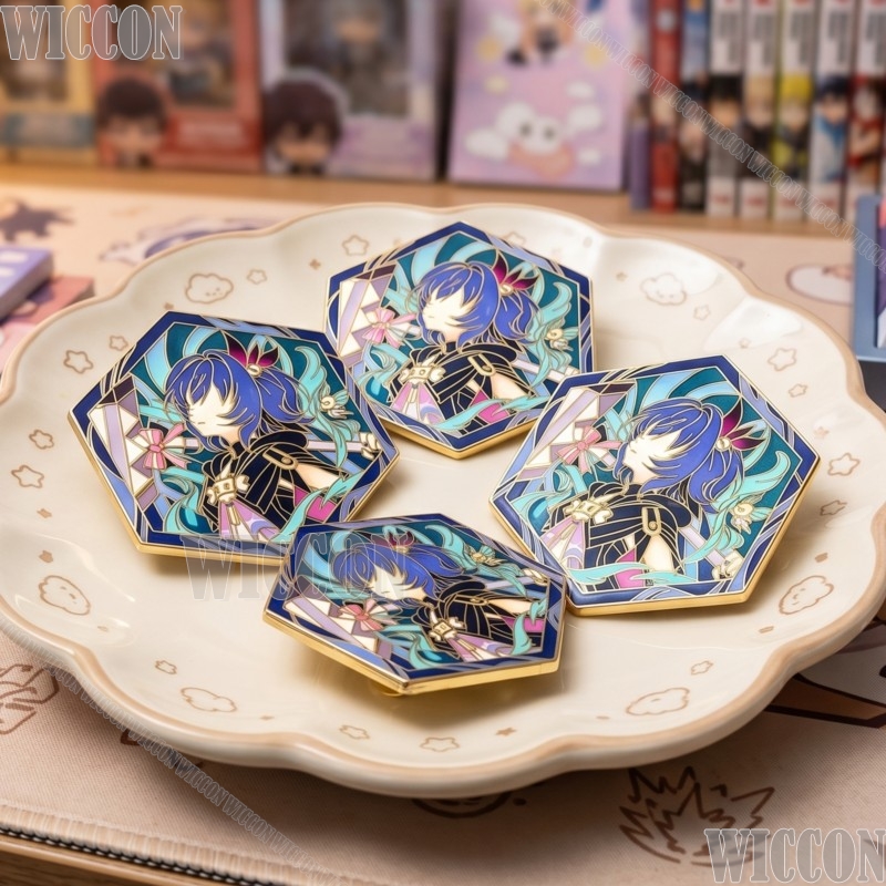 Anime Merchandise Jacket - Genshin Impact Prune Hexagonal Original Doujin