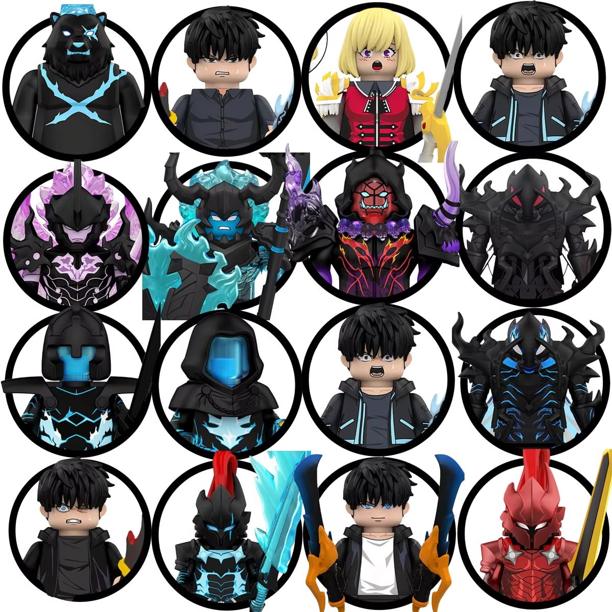 Anime Merchandise Box - Blind Box WM6220 Anime Sung Jinwoo