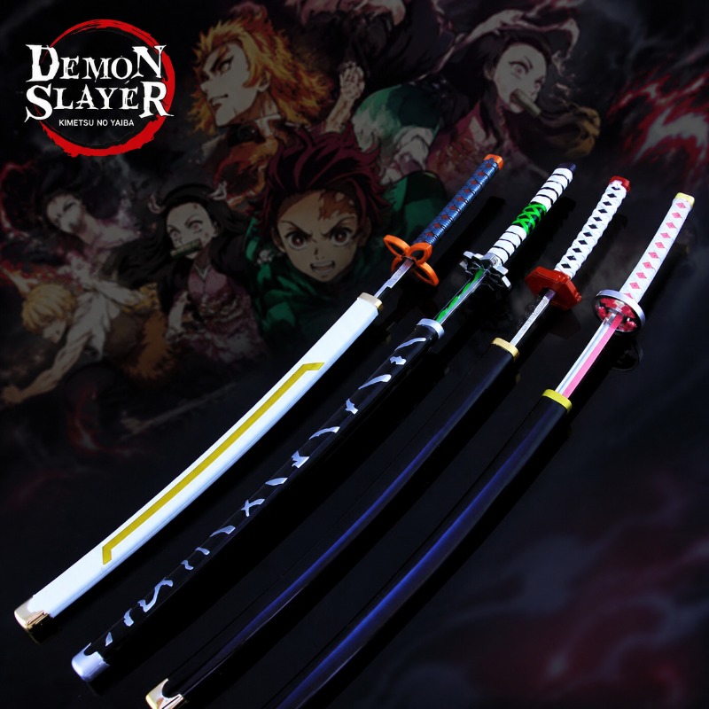 Premium Anime Merchandise - 25cm Demon Slayer Anime Model Collectible