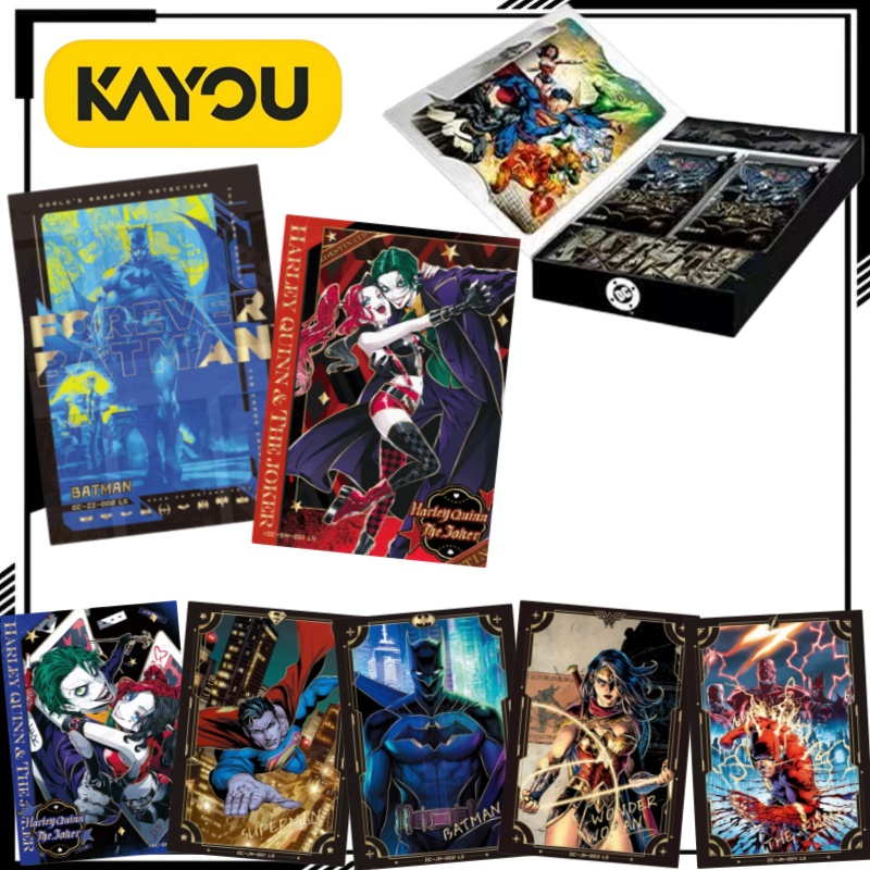 Premium Anime Merchandise - KAYOU DC Legendary Proof Series 2