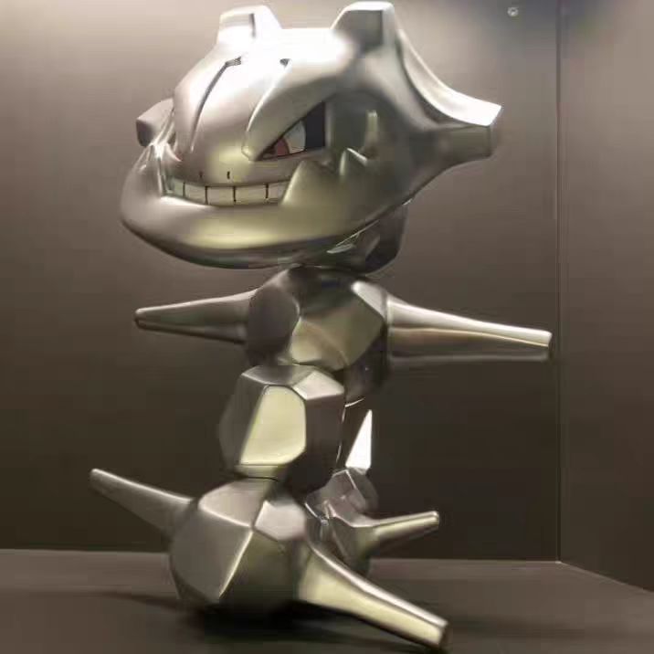 Anime Merchandise Ideas - Pokémon Steelix figure, Pokémon anime merchandise,