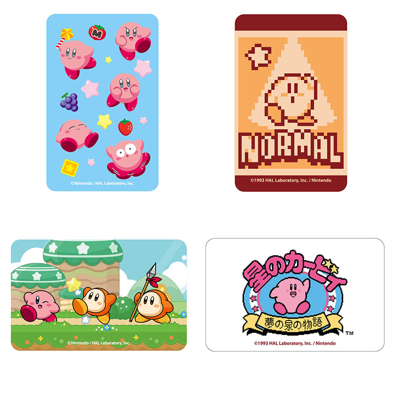 Anime Merch Store - Kirby Genuine Magical Department Store Lenticular