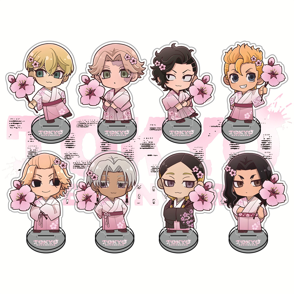 Anime Merchandise Tokyo - Tokyo Revengers Cherry Blossom 10cm Acrylic