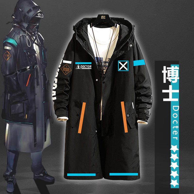 Anime Merchandise Jacket - Arknights Creative and Unique Anime Merchandise