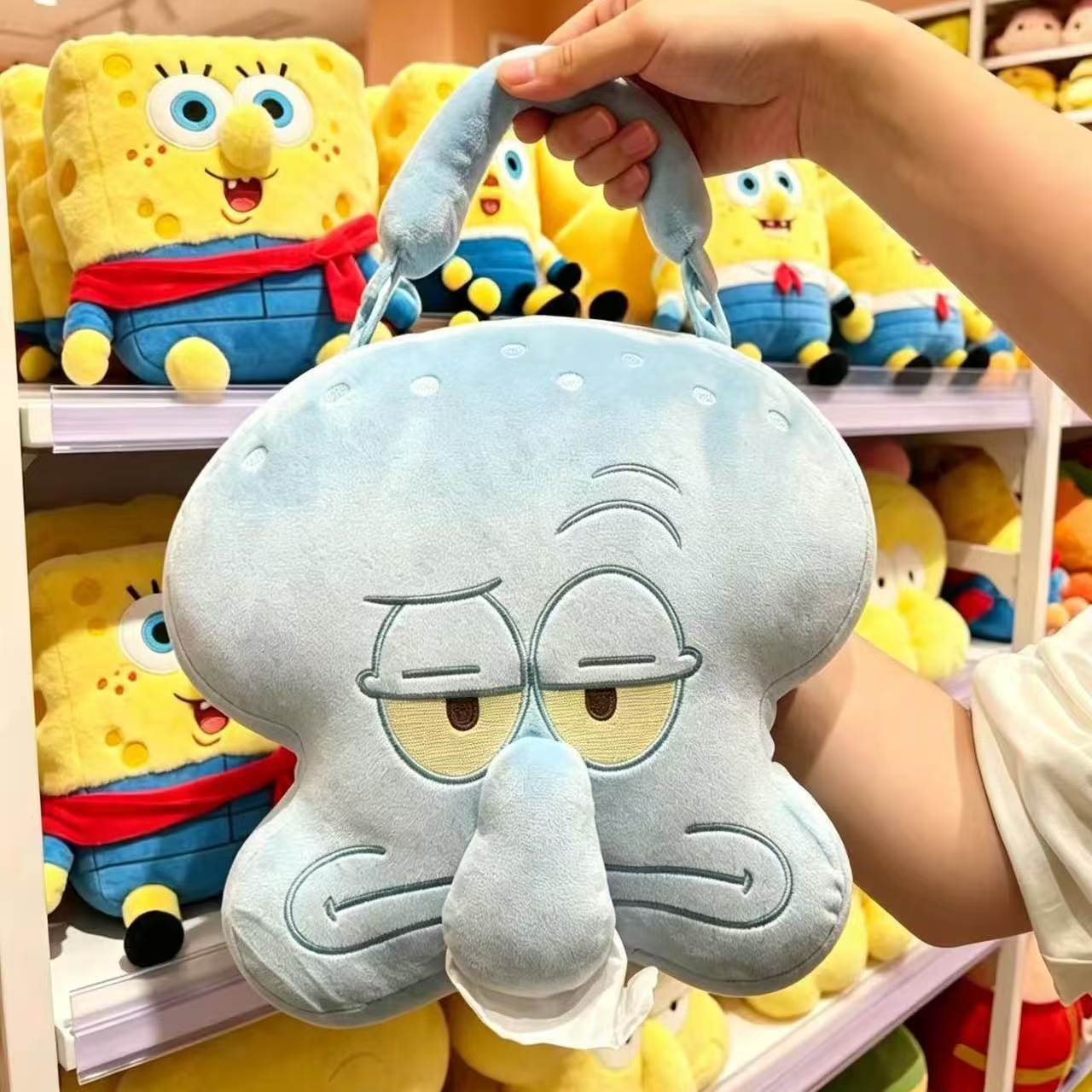 Anime Merchandise Box - SpongeBob SquarePants Anime Peripherals Squidward Tentacles