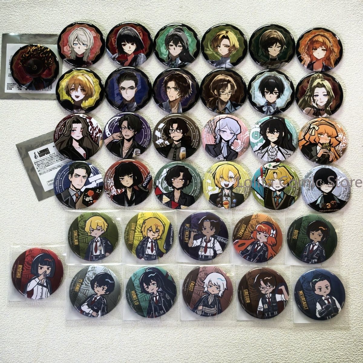 Anime Merchandise Companies - Official Japanese Goods Limbus Company Don