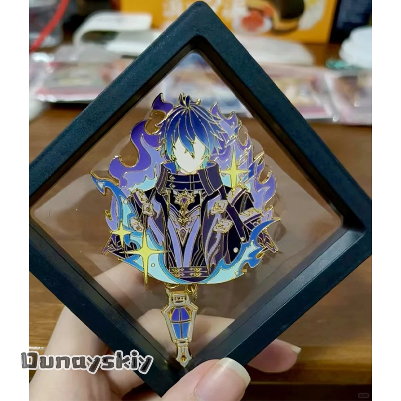 Anime Merchandise Jacket - CR6.18*Genshin Impact Prune Hexagonal Original Doujin