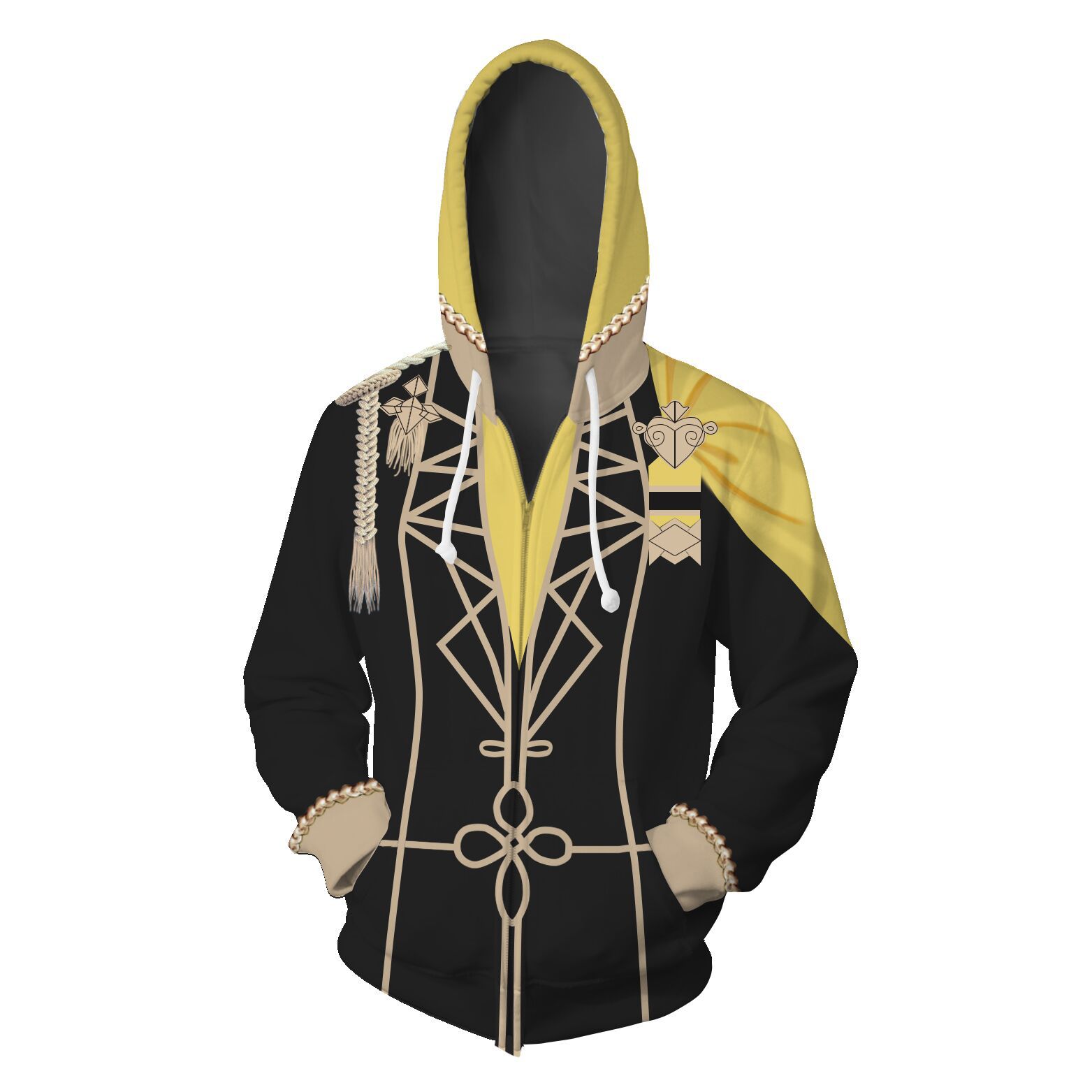 Anime Merchandise Jacket - Fire Emblem: Three Houses 3D Digital