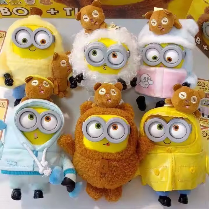 Hot New BOB&TIM Minions Better - огляд і ціна Anime Merchandise Box