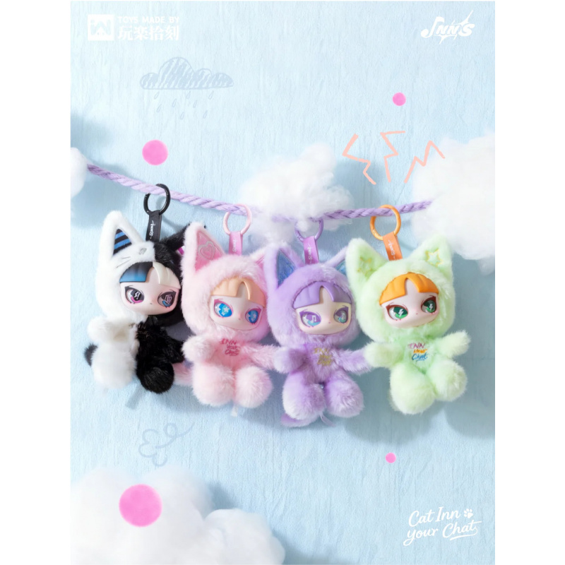 In Stock INN Your Chat Series  - огляд і ціна Anime Merchandise Box