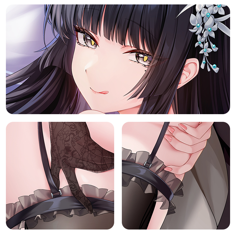 Anime Arknights Virtuosa Dakim - огляд і ціна Body Pillow Cover