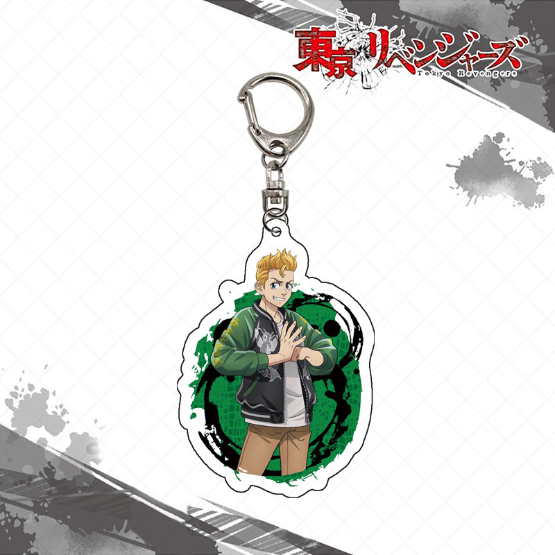 Tokyo Revengers Keychain Acryl - огляд і ціна Anime Merchandise Tokyo