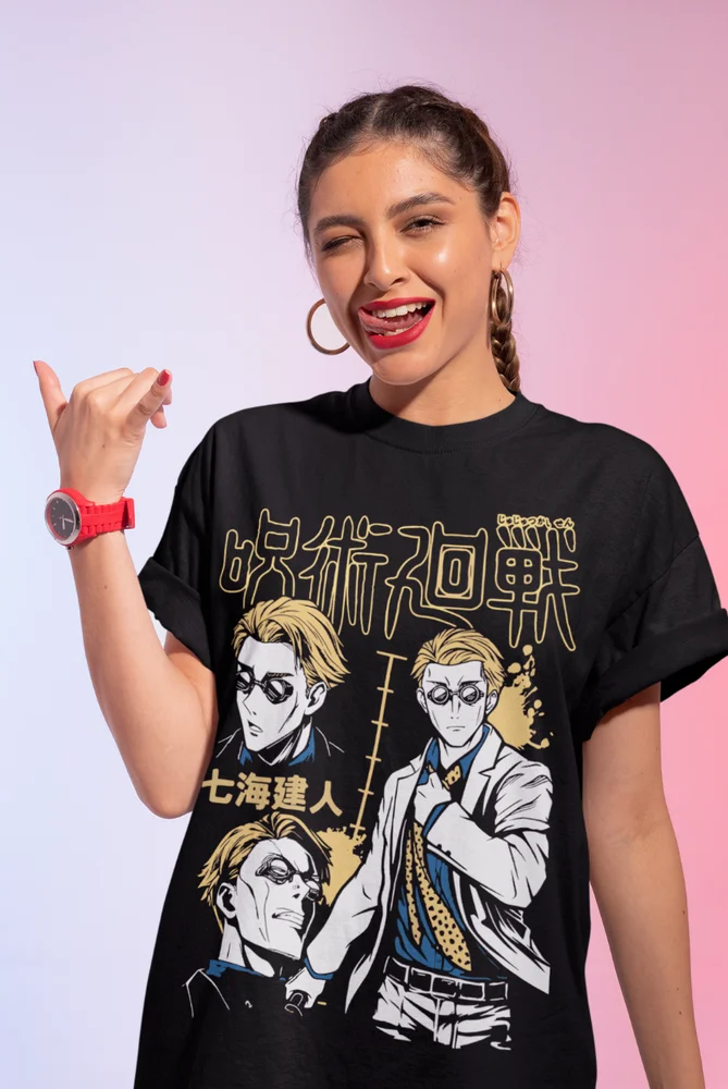 Jujutsu Kaisen Nanami Kento An - огляд і ціна Jjk Anime Merchandise