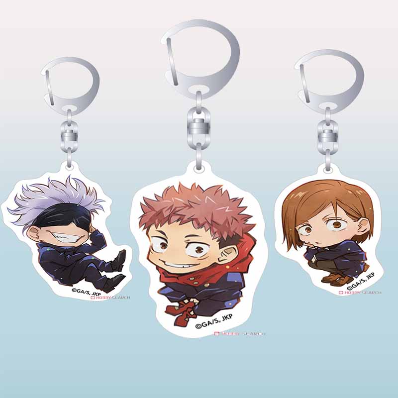 Acrylic Merchandise Keychain f - огляд і ціна Jjk Anime Merchandise