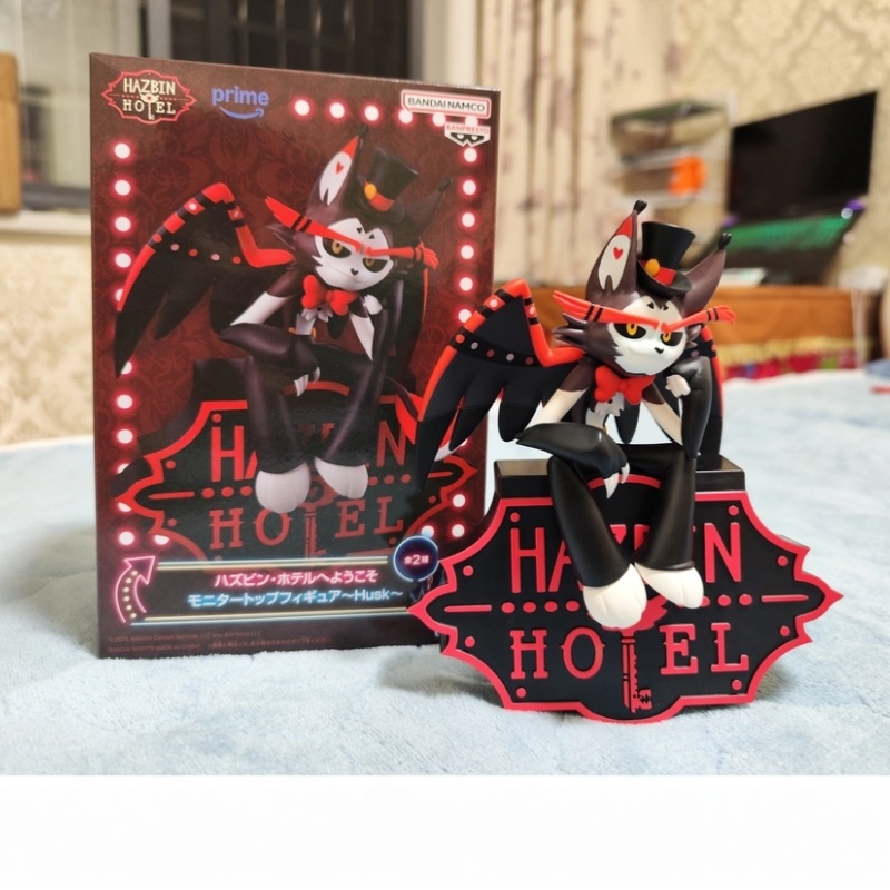 Original Banpresto Hazbin Hote - огляд і ціна Premium Anime Merchandise
