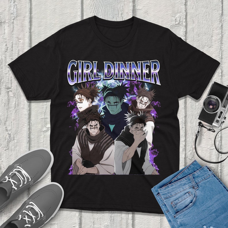Choso Jujutsu Kaisen T-Shirt V - огляд і ціна Premium Anime Merchandise