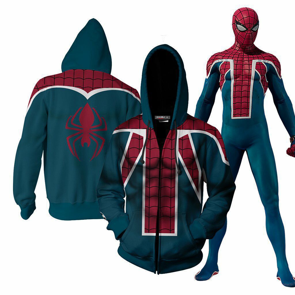 New Style Zipper 3D Printed Ho - огляд і ціна Anime Merchandise Jacket