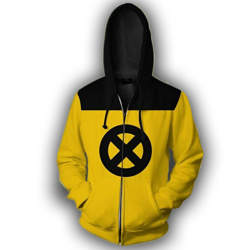 Deadpool 2 Yellow 3D Printed Z - огляд і ціна Anime Merchandise Jacket