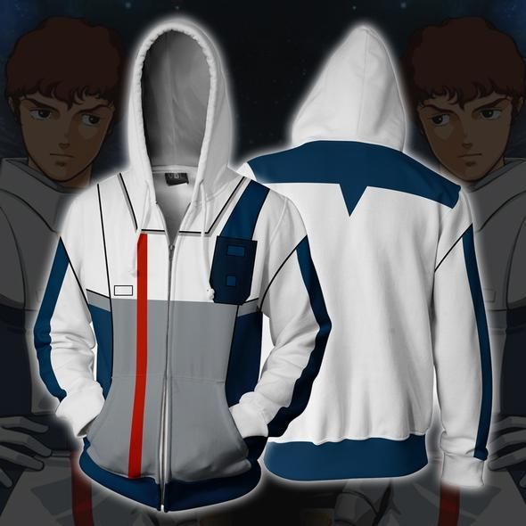 Mobile Suit Gundam - Amuro Ray - огляд і ціна Anime Merchandise Jacket