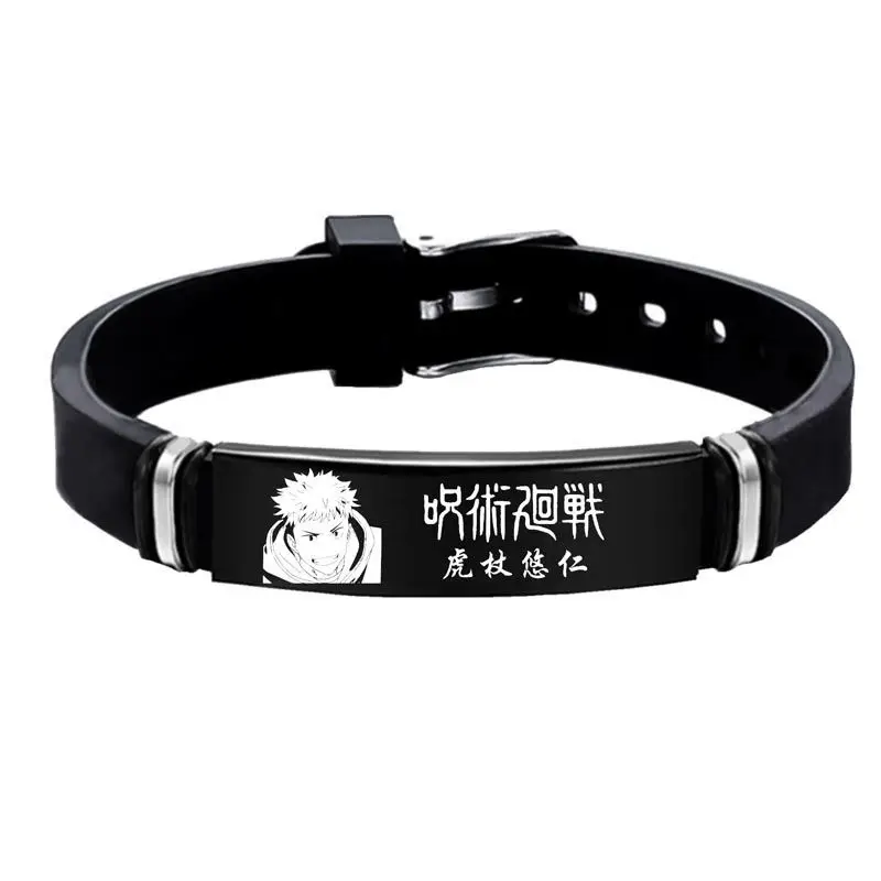 Anime JJK Silicone Bracelet Ca - огляд і ціна Jjk Anime Merchandise