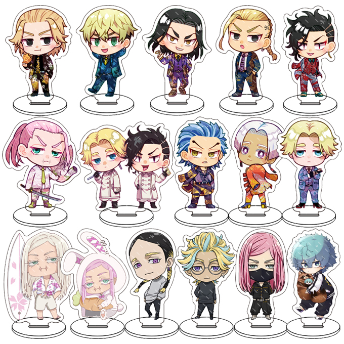 Tokyo Revengers Acrylic Handic - огляд і ціна Anime Merchandise Tokyo