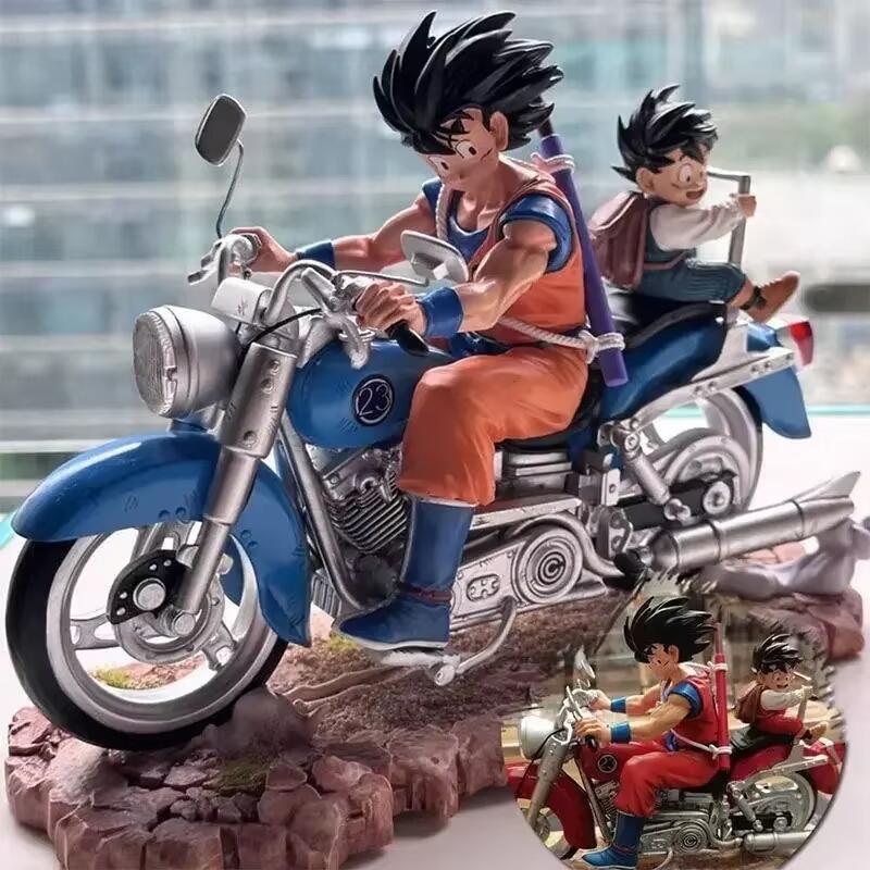 Dragon Ball Super Saiyan Gk Fi - огляд і ціна Anime Merchandise Box