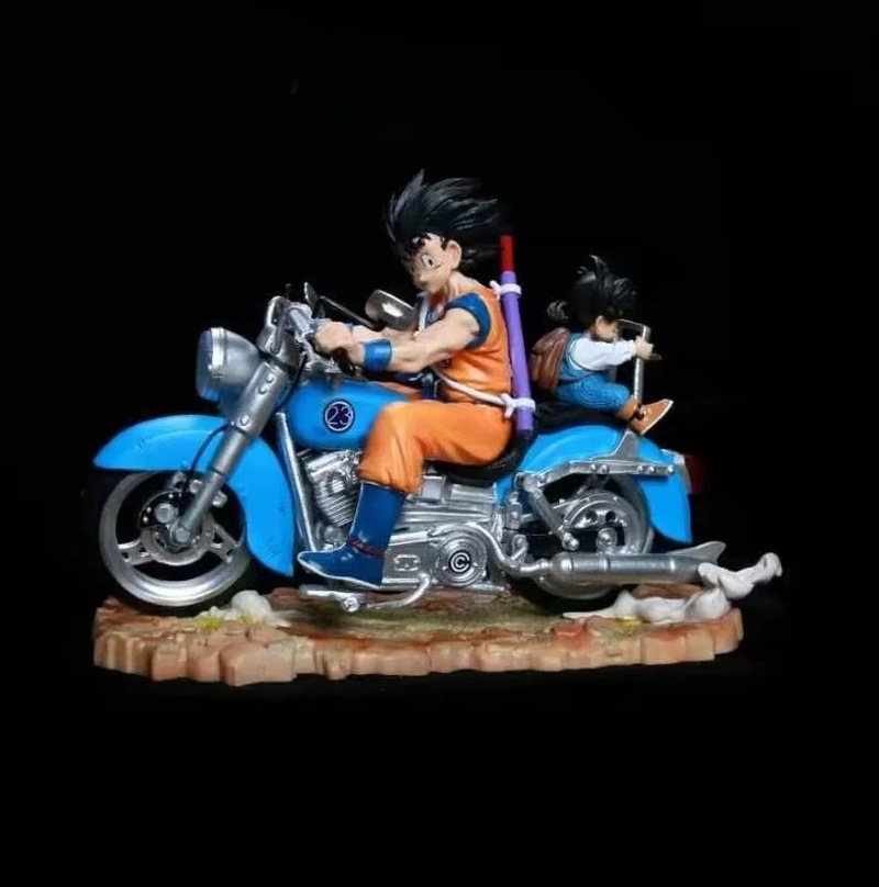 Dragon Ball Super Saiyan Gk Fi - огляд і ціна Anime Merchandise Box