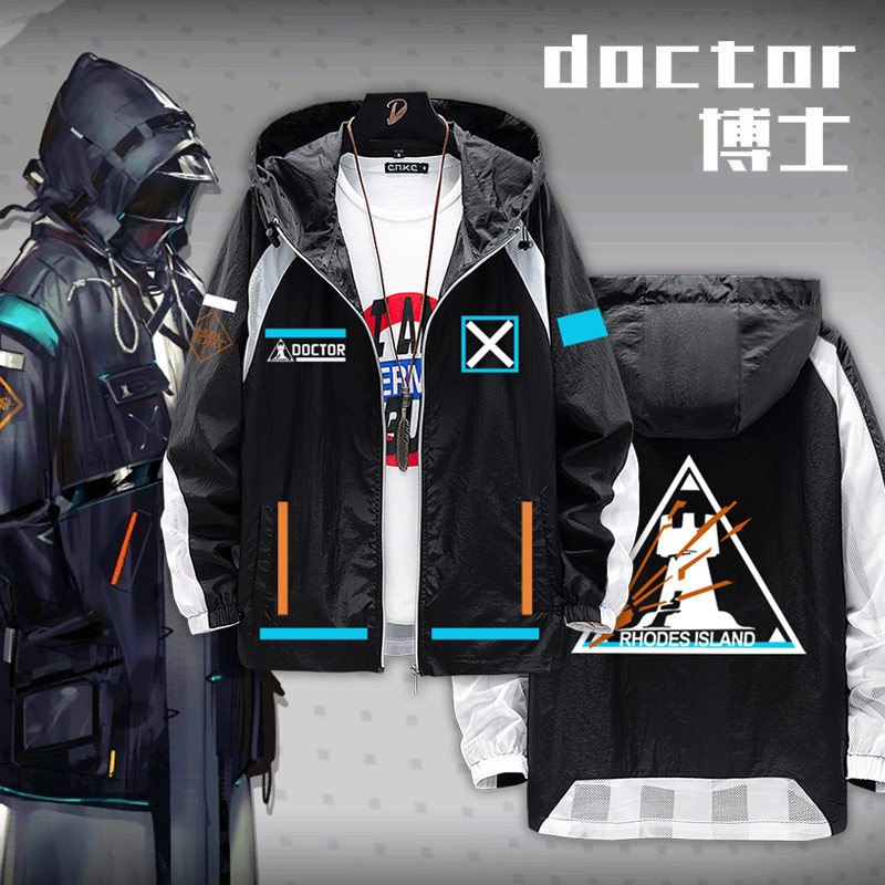 Game Arknights  Anime merchand - огляд і ціна Anime Merchandise Jacket