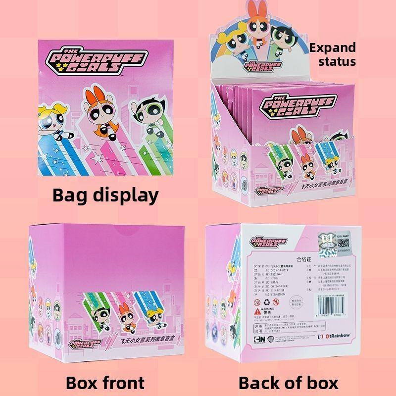 Full Box of Official Powerpuff - огляд і ціна Anime Merchandise Box
