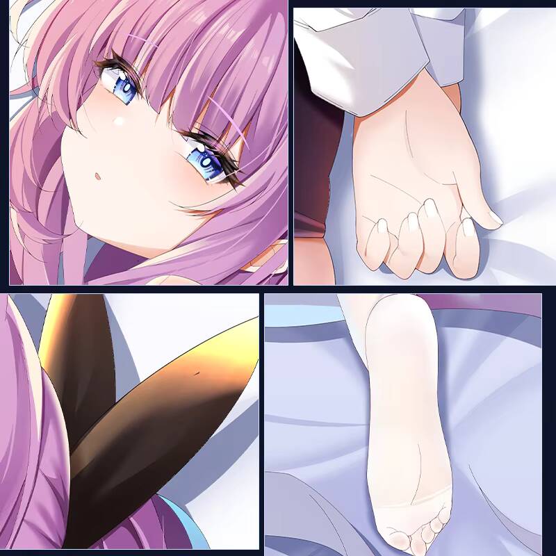 Game  Azur Lane Tashkent Dakim - огляд і ціна Body Pillow Cover
