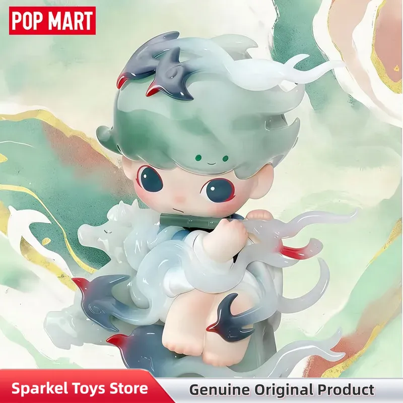 Genuine POPMART The Golden Gal - огляд і ціна Anime Merchandise Box