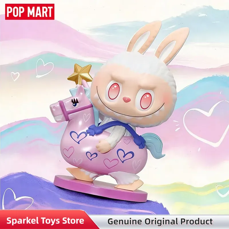 Genuine POPMART The Golden Gal - огляд і ціна Anime Merchandise Box