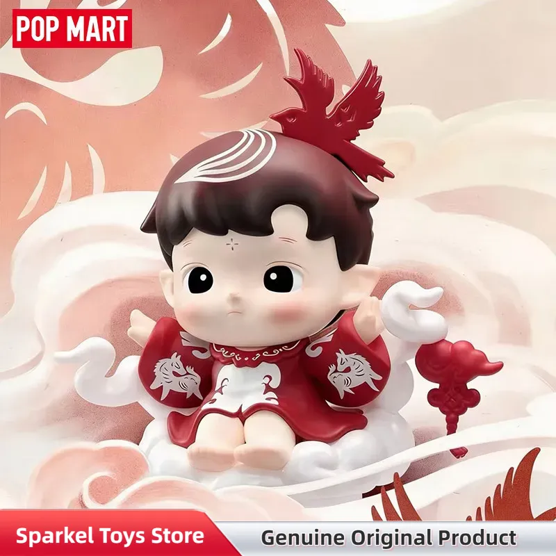 Genuine POPMART The Golden Gal - огляд і ціна Anime Merchandise Box