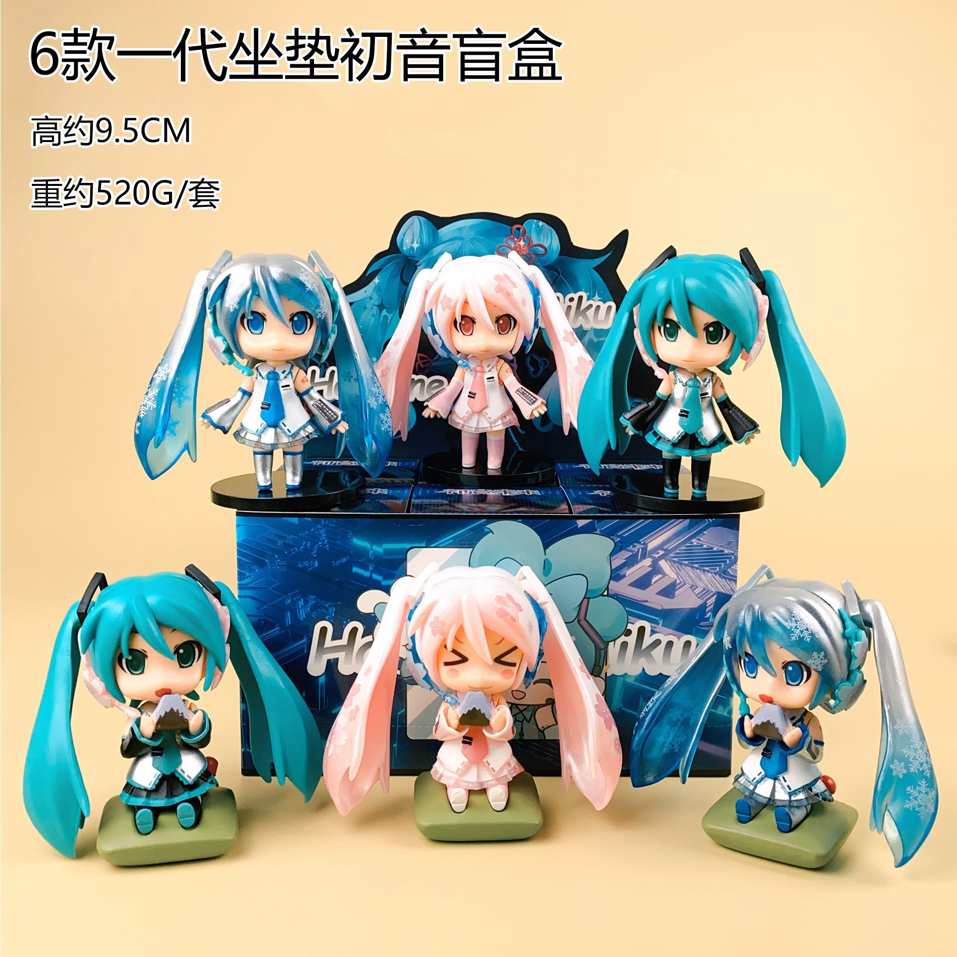 Glow in the Dark Hatsune Miku  - огляд і ціна Anime Merchandise Box