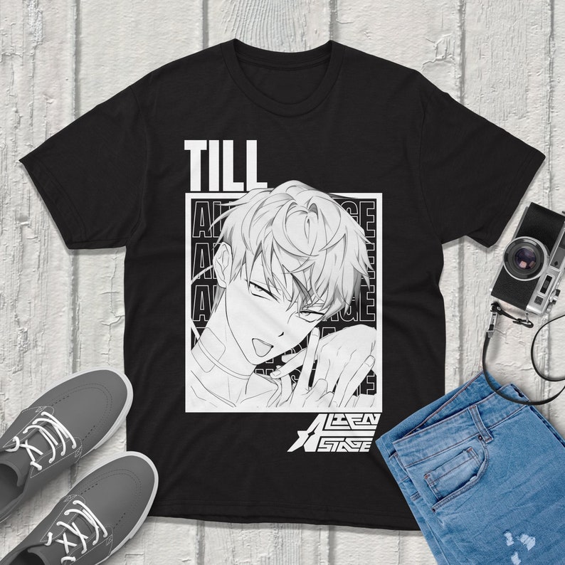 Till Alien Stage T-Shirt Vinta - огляд і ціна Premium Anime Merchandise