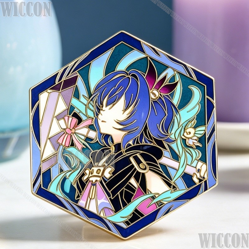 Genshin Impact Prune Hexagonal - огляд і ціна Anime Merchandise Jacket