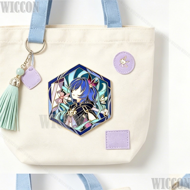 Genshin Impact Prune Hexagonal - огляд і ціна Anime Merchandise Jacket