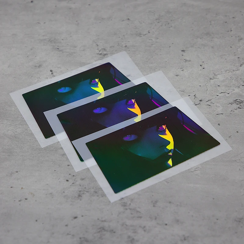 1PC High Adhesive Holographic  - огляд і ціна Premium Anime Merchandise
