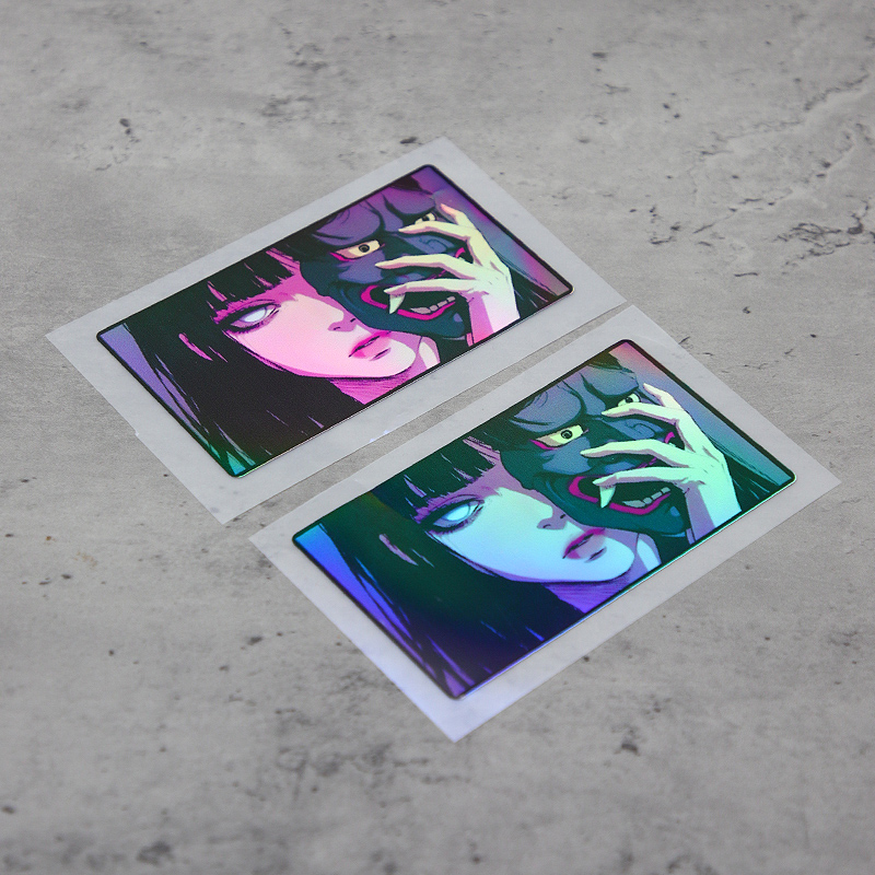 1PC High Adhesive Holographic  - огляд і ціна Premium Anime Merchandise