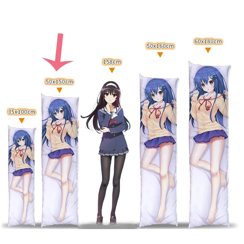 Anime Genshin Impact Xiao Cosp - огляд і ціна Body Pillow Cover