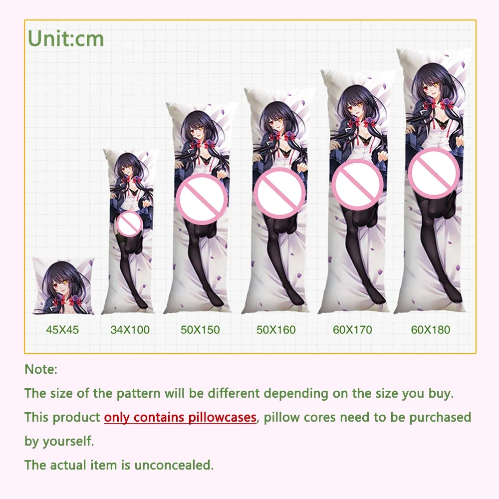 Bronya Dakimakura Honkai Impac - огляд і ціна Body Pillow Cover