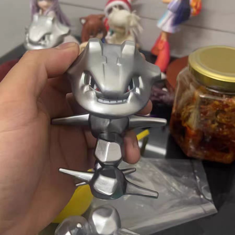 Pokémon Steelix figure, Pokémo - огляд і ціна Anime Merchandise Ideas